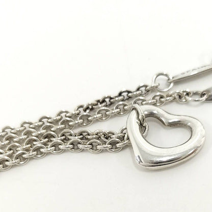 Tiffany & Co Open Heart Bracelet Silver — view 6
