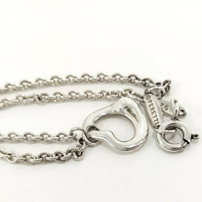 Tiffany & Co Open Heart Bracelet Silver — view 7