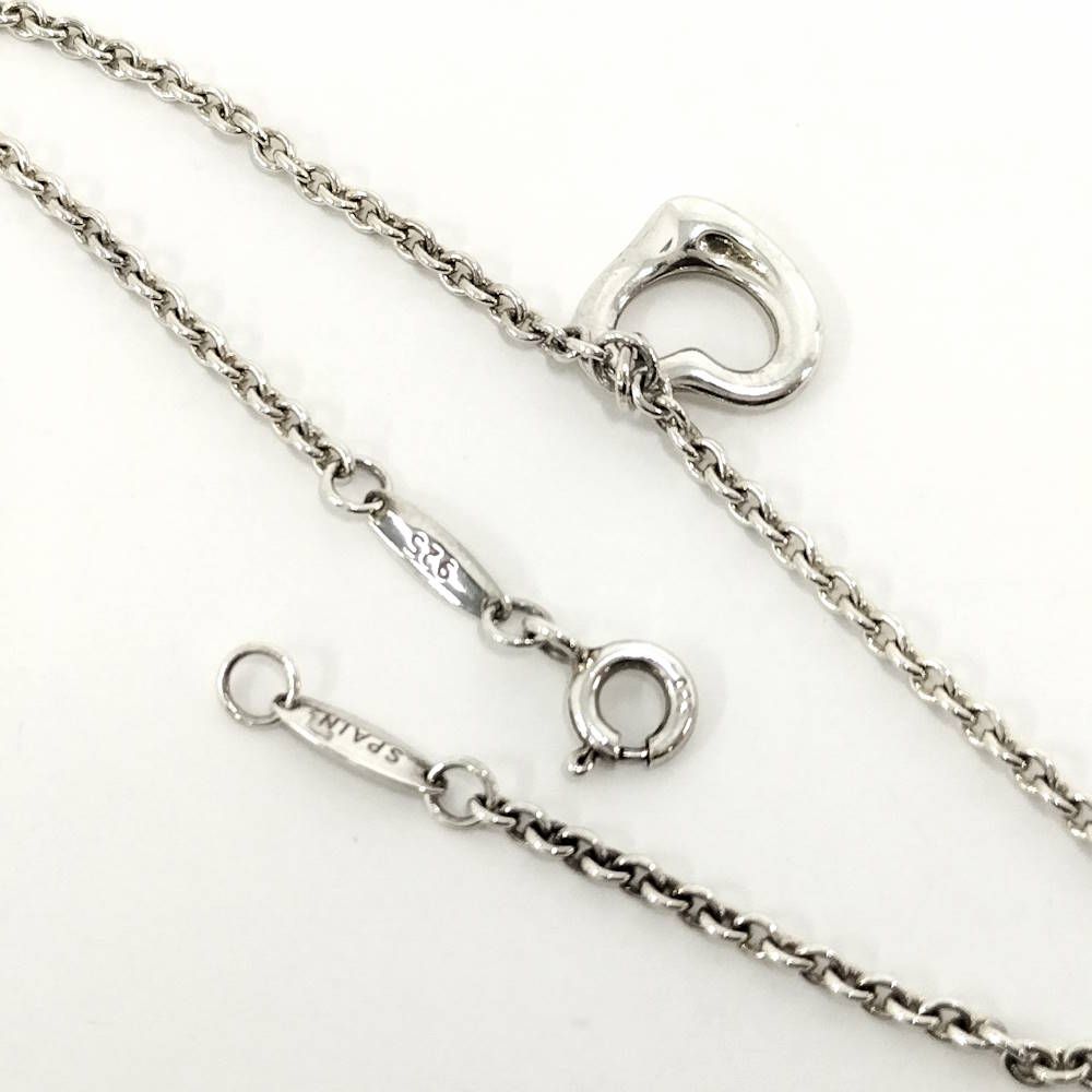 Tiffany & Co Open Heart Bracelet Silver — view 3
