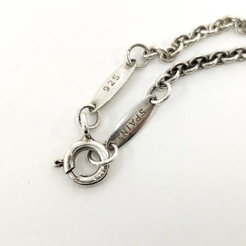 Tiffany & Co Open Heart Bracelet Silver — view 4