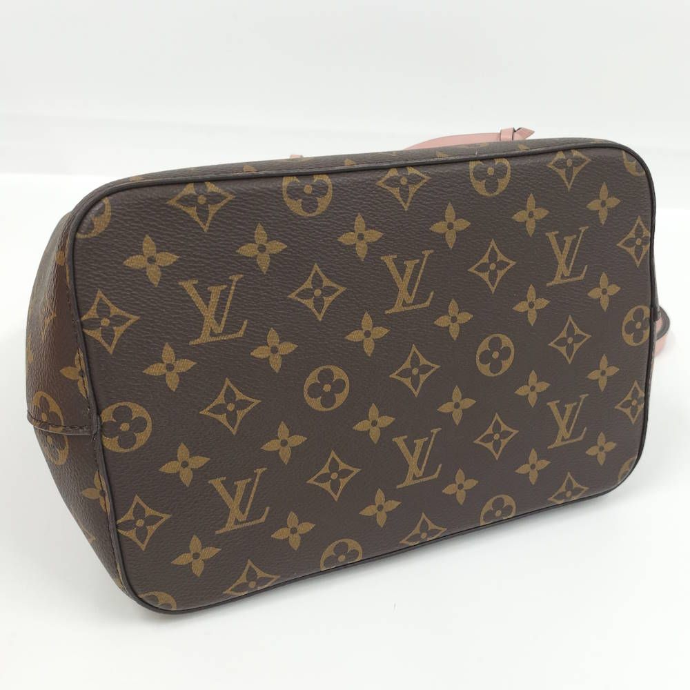 Louis Vuitton Neo Noe Shoulder Bag Monogram Rose Poodle — view 4