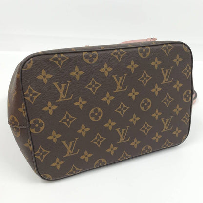 Louis Vuitton Neo Noe Shoulder Bag Monogram Rose Poodle — view 4