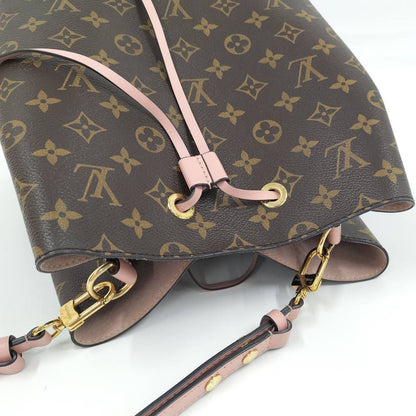 Louis Vuitton Neo Noe Shoulder Bag Monogram Rose Poodle — view 6