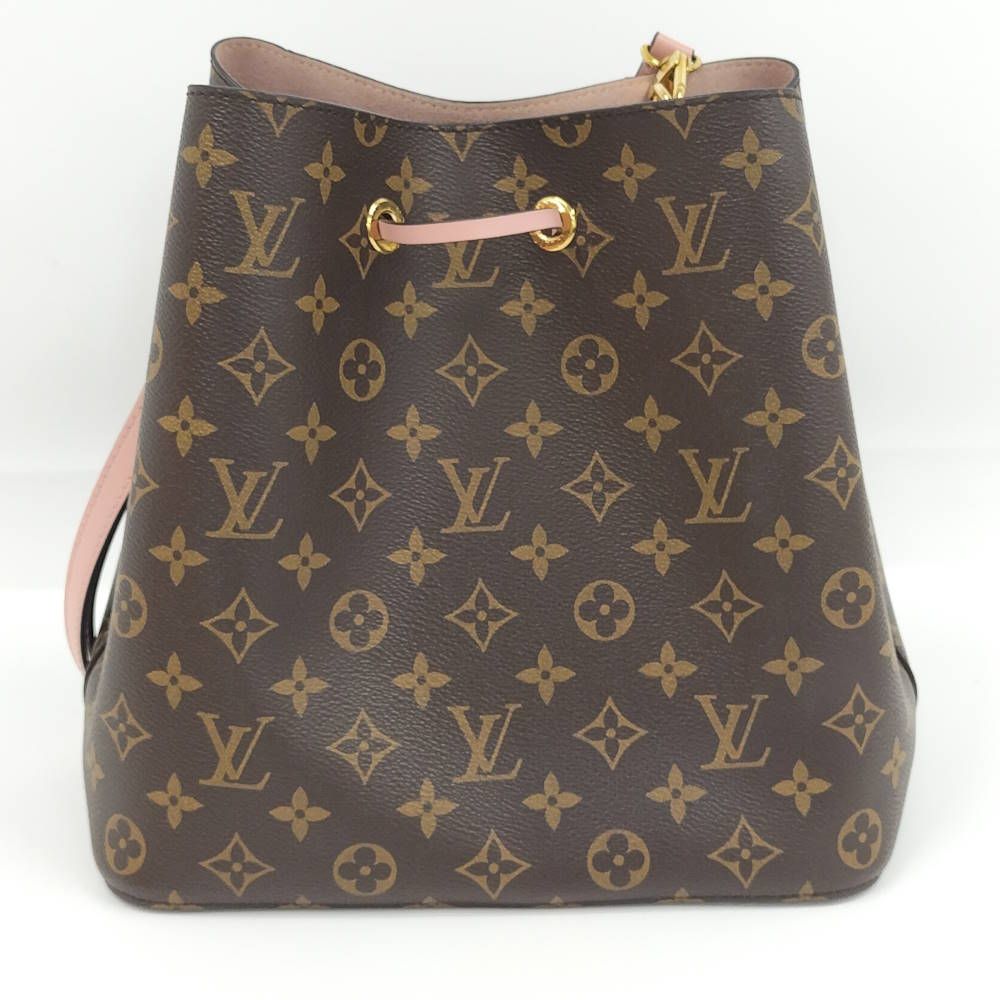 Louis Vuitton Neo Noe Shoulder Bag Monogram Rose Poodle — view 2