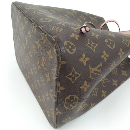 Louis Vuitton Neo Noe Shoulder Bag Monogram Rose Poodle — view 3