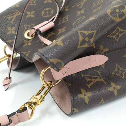 Louis Vuitton Neo Noe Shoulder Bag Monogram Rose Poodle — view 5