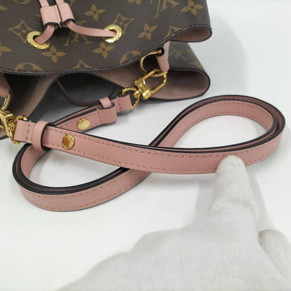 Louis Vuitton Neo Noe Shoulder Bag Monogram Rose Poodle — view 7