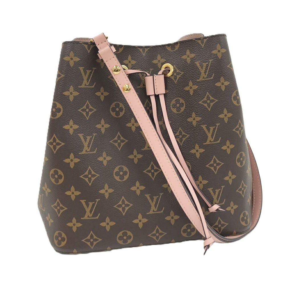 Louis Vuitton Neo Noe Shoulder Bag Monogram Rose Poodle
