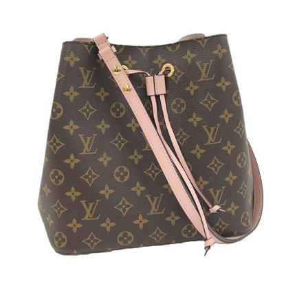 Louis Vuitton Neo Noe Shoulder Bag Monogram Rose Poodle