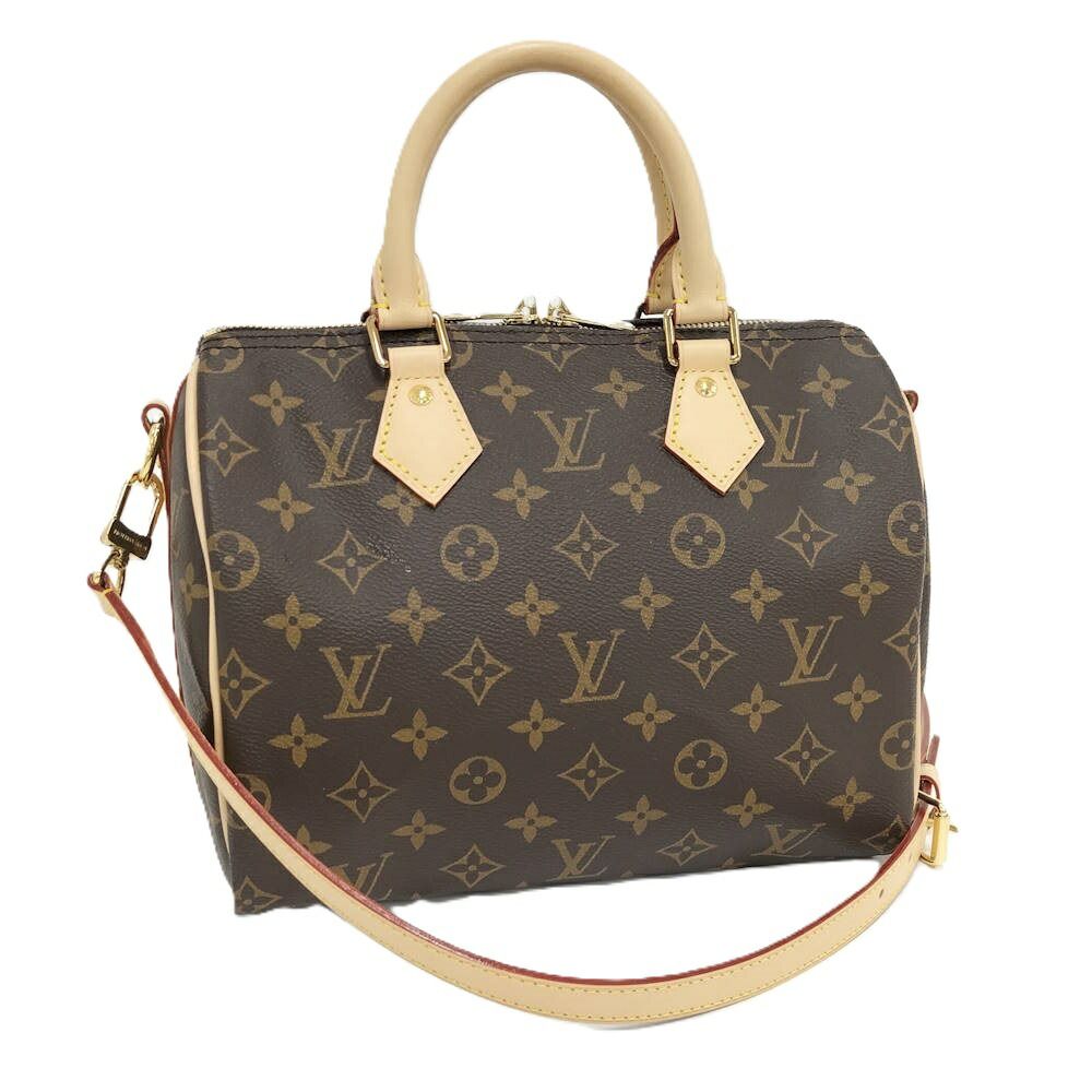 Louis Vuitton Speedy 25 2-Way Bag Monogram