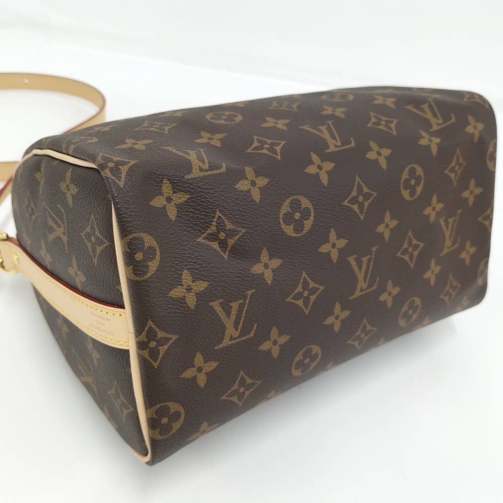 Louis Vuitton Speedy 25 2-Way Bag Monogram — view 4