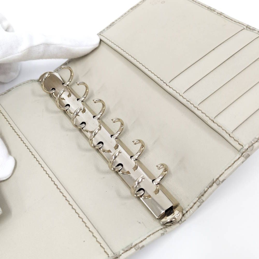 Gucci Notebook Cover Guccissima Leather Ivory Agenda — view 8