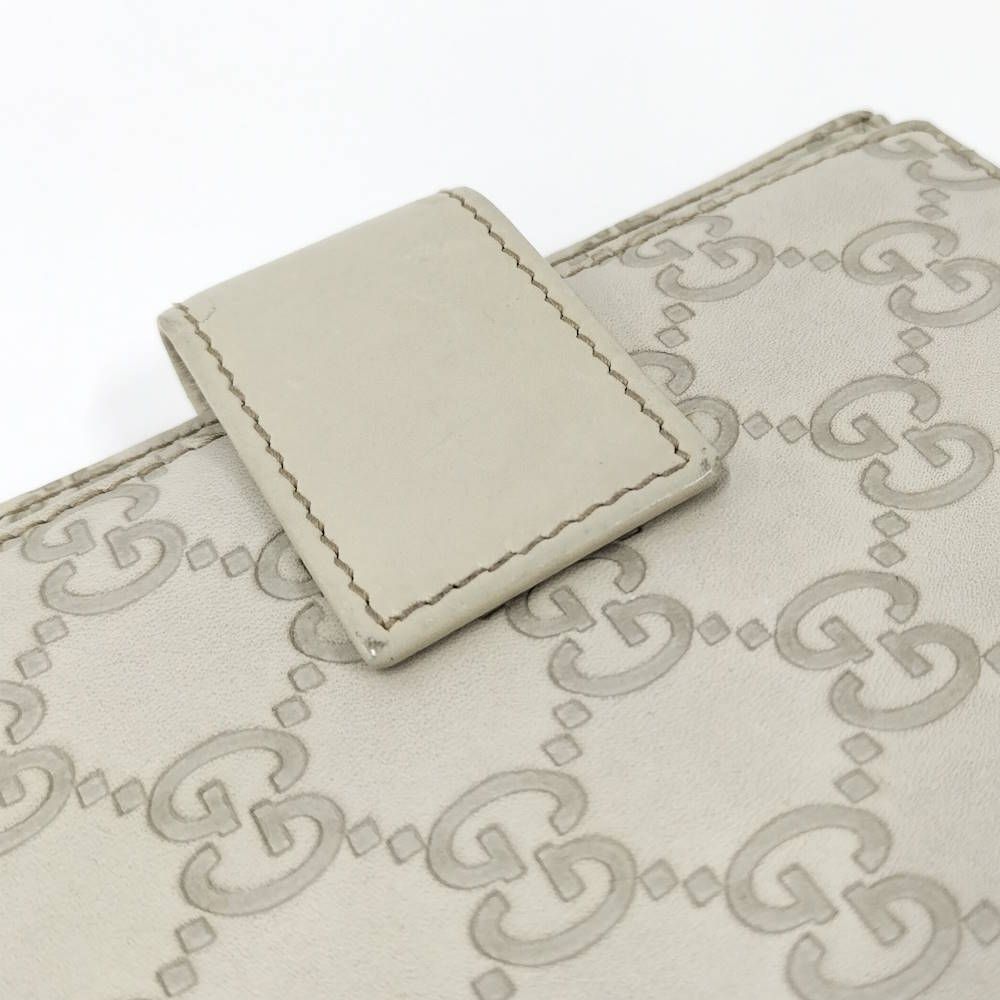 Gucci Notebook Cover Guccissima Leather Ivory Agenda — view 6