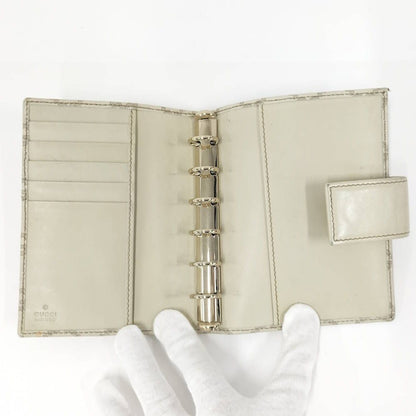 Gucci Notebook Cover Guccissima Leather Ivory Agenda — view 2