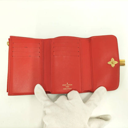 Louis Vuitton Portefeuille Flower Compact Monogram Coquelicot Wallet — view 3