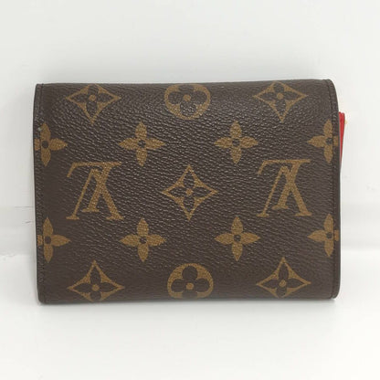 Louis Vuitton Portefeuille Flower Compact Monogram Coquelicot Wallet — view 4