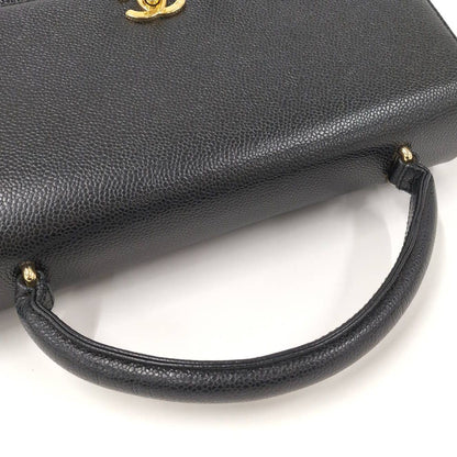 Chanel Handbag Caviar Leather Black — view 5