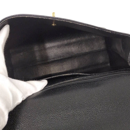Chanel Handbag Caviar Leather Black — view 8