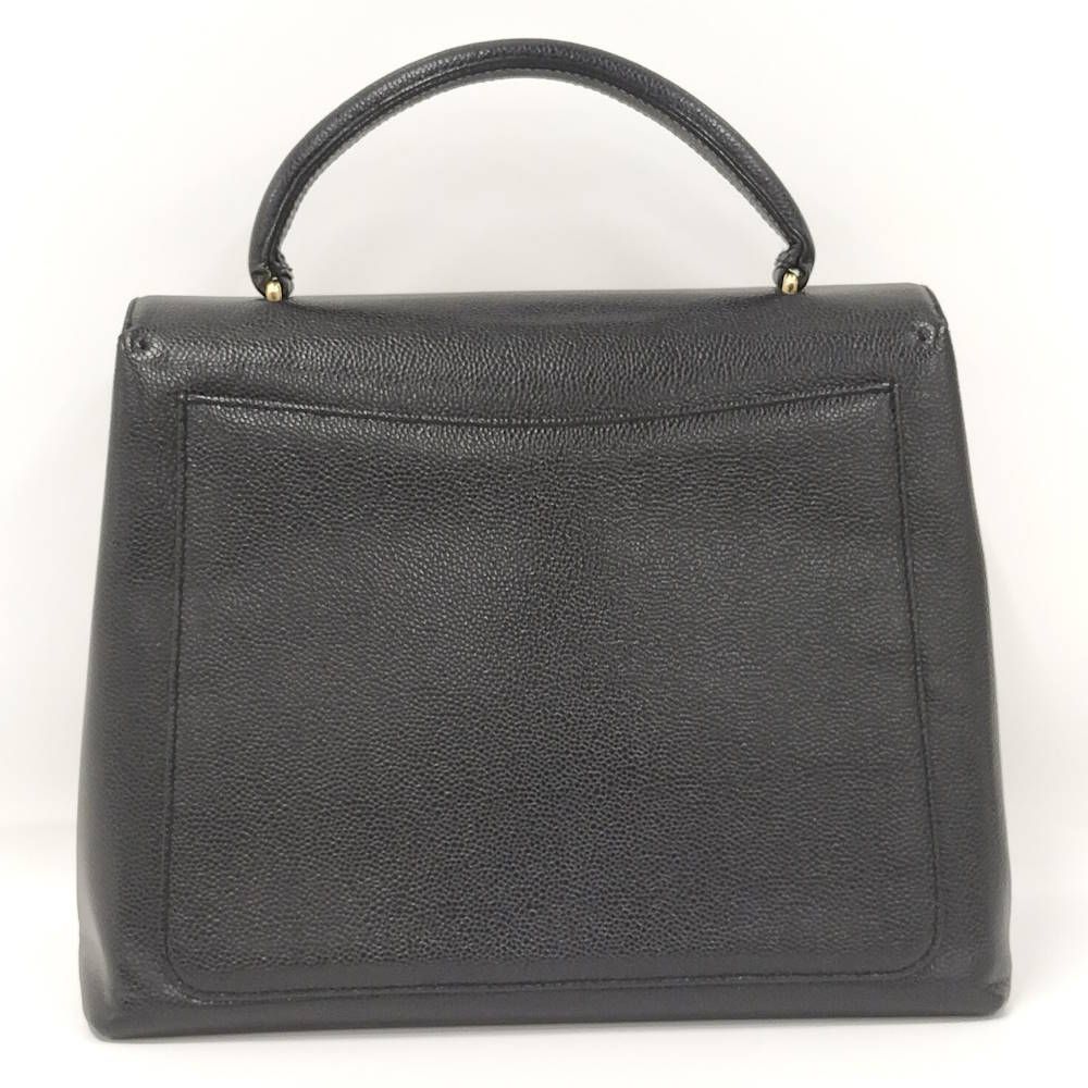Chanel Handbag Caviar Leather Black — view 2