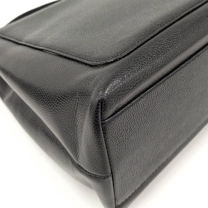 Chanel Handbag Caviar Leather Black — view 4