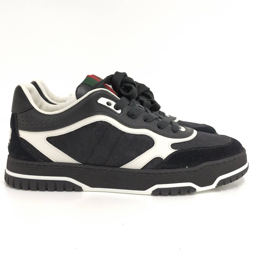 Gucci Reweb Sneakers Sherry Line GG Canvas — view 3