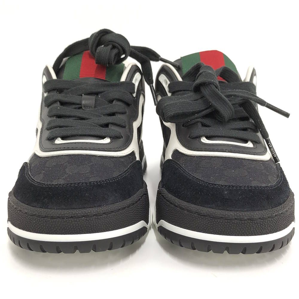 Gucci Reweb Sneakers Sherry Line GG Canvas — view 4