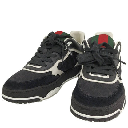 Gucci Reweb Sneakers Sherry Line GG Canvas