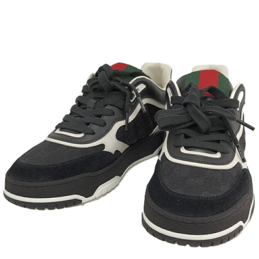 Gucci Reweb Sneakers Sherry Line GG Canvas