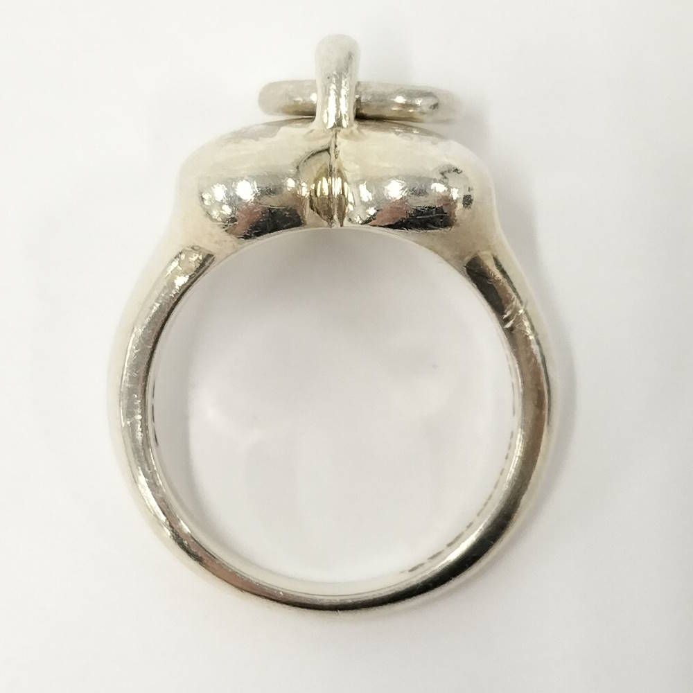 Tiffany & Co Door Knocker Heart Ring — view 5