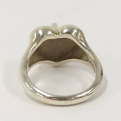 Tiffany & Co Door Knocker Heart Ring — view 3