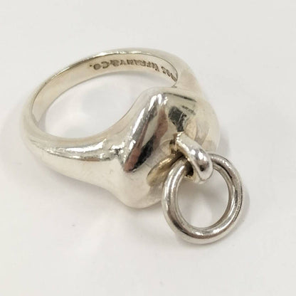Tiffany & Co Door Knocker Heart Ring — view 6