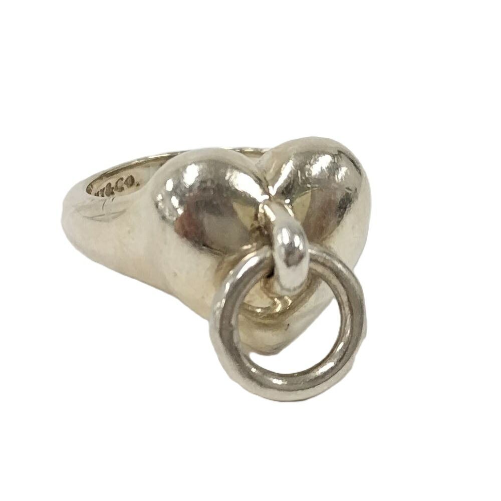 Tiffany & Co Door Knocker Heart Ring