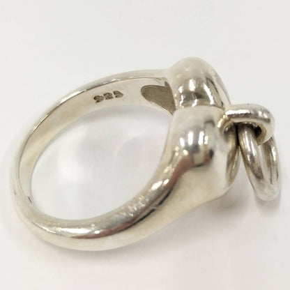 Tiffany & Co Door Knocker Heart Ring — view 8