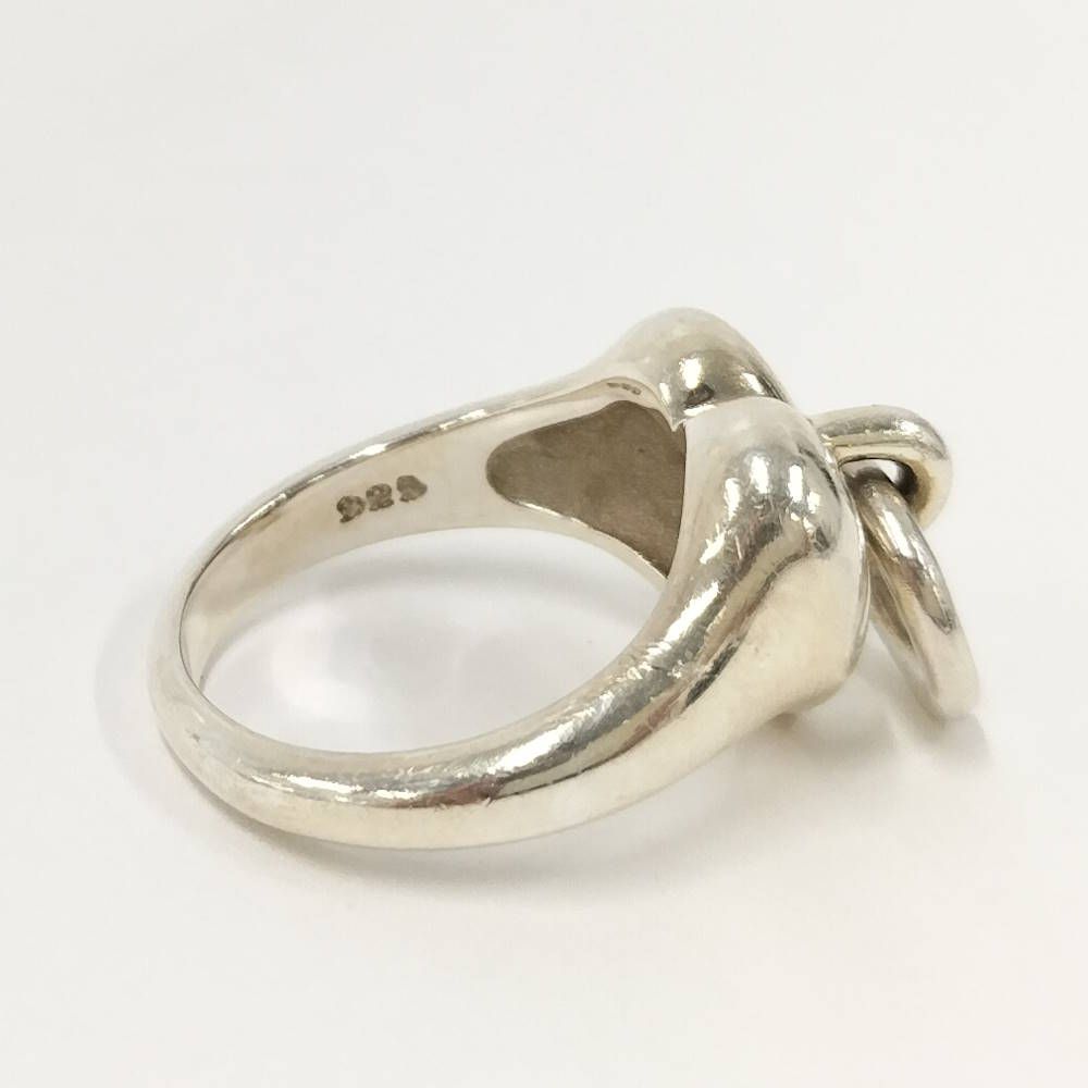 Tiffany & Co Door Knocker Heart Ring — view 4