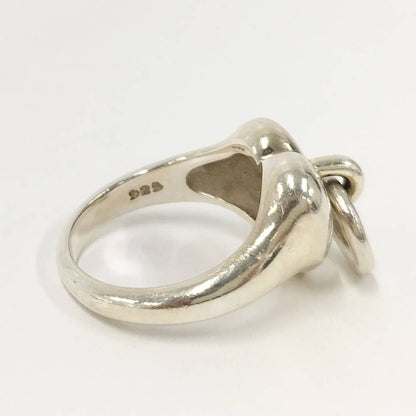 Tiffany & Co Door Knocker Heart Ring — view 4