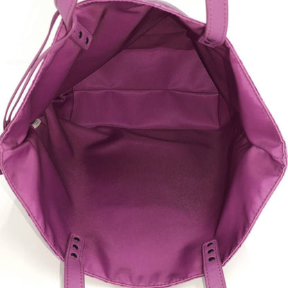 Bottega Veneta Tote Bag Intreccio Nylon Purple — view 8