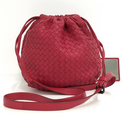 Bottega Veneta Drawstring Shoulder Bag Intrecciato Leather — view 2