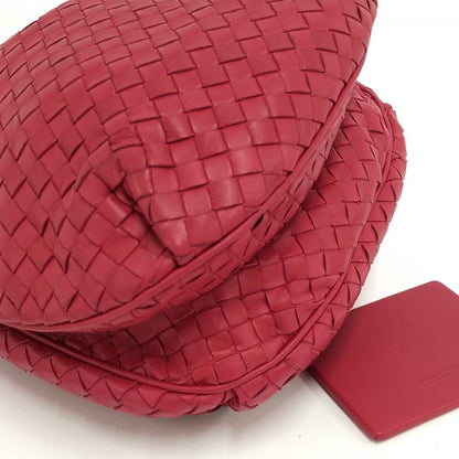 Bottega Veneta Drawstring Shoulder Bag Intrecciato Leather — view 4