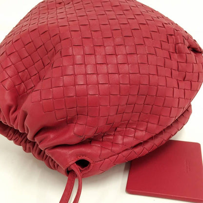 Bottega Veneta Drawstring Shoulder Bag Intrecciato Leather — view 3