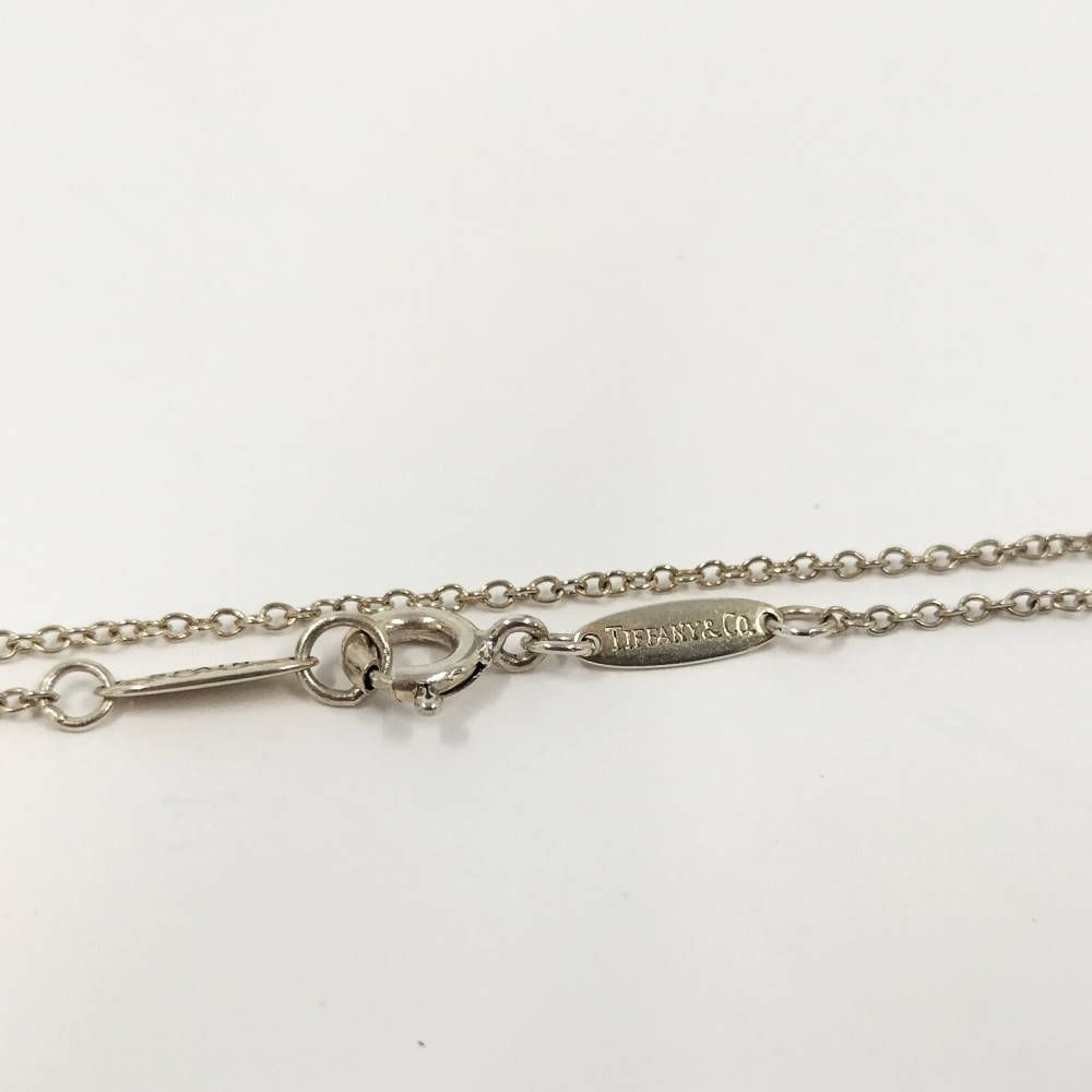 Tiffany & Co Eternal Circle Necklace 925 Sterling Silver — view 7
