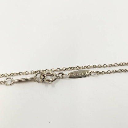 Tiffany & Co Eternal Circle Necklace 925 Sterling Silver — view 7
