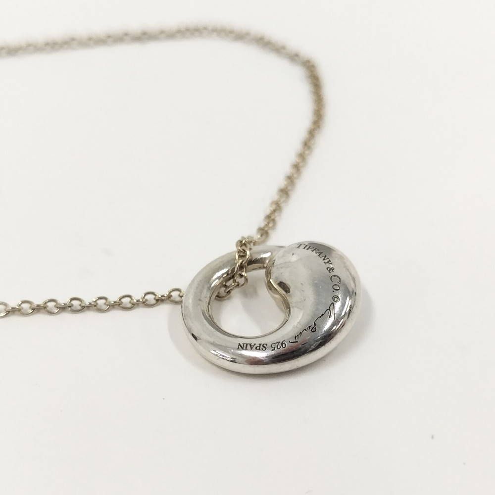 Tiffany & Co Eternal Circle Necklace 925 Sterling Silver — view 5