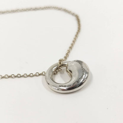 Tiffany & Co Eternal Circle Necklace 925 Sterling Silver — view 5