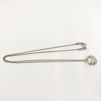 Tiffany & Co Eternal Circle Necklace 925 Sterling Silver — view 3