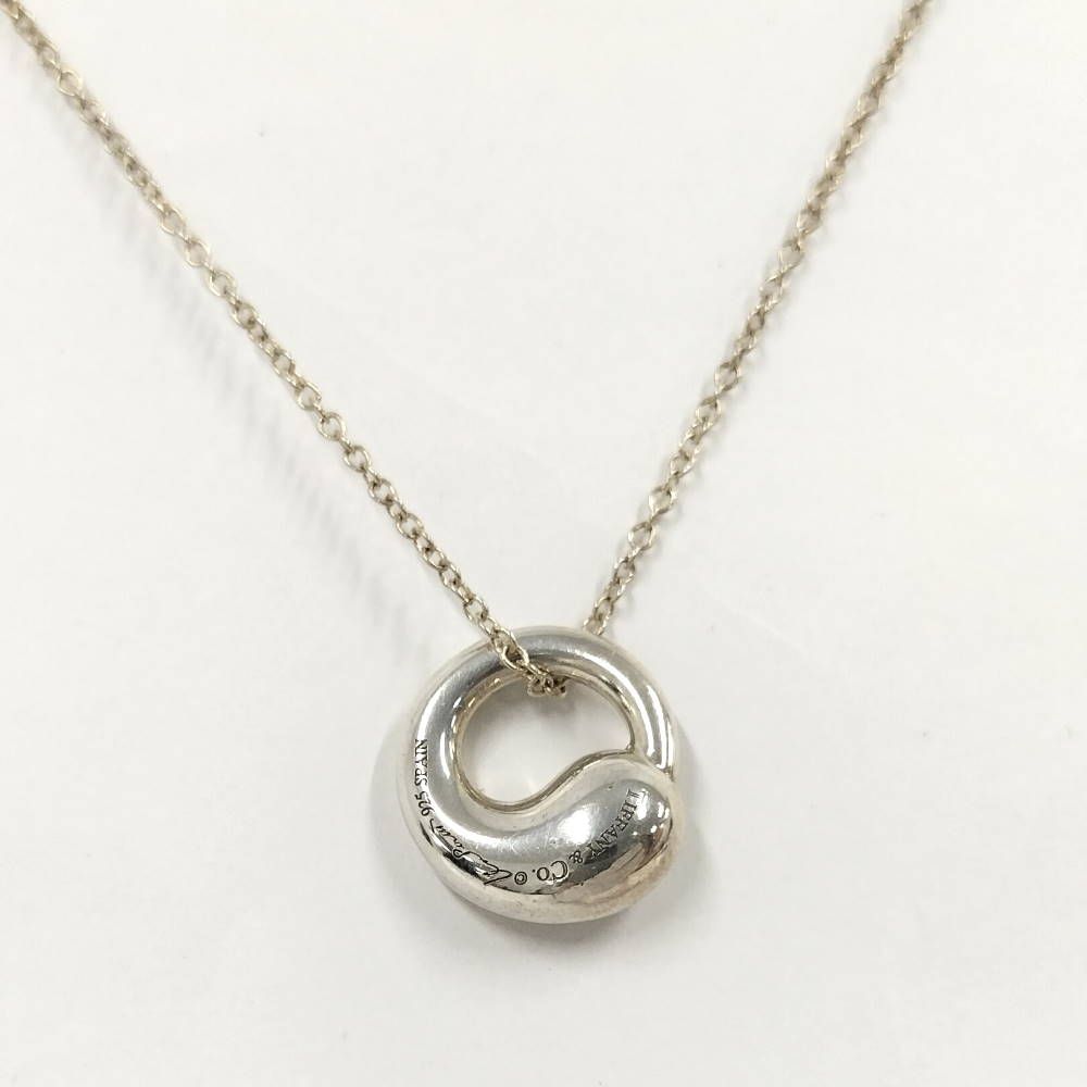 Tiffany & Co Eternal Circle Necklace 925 Sterling Silver — view 2