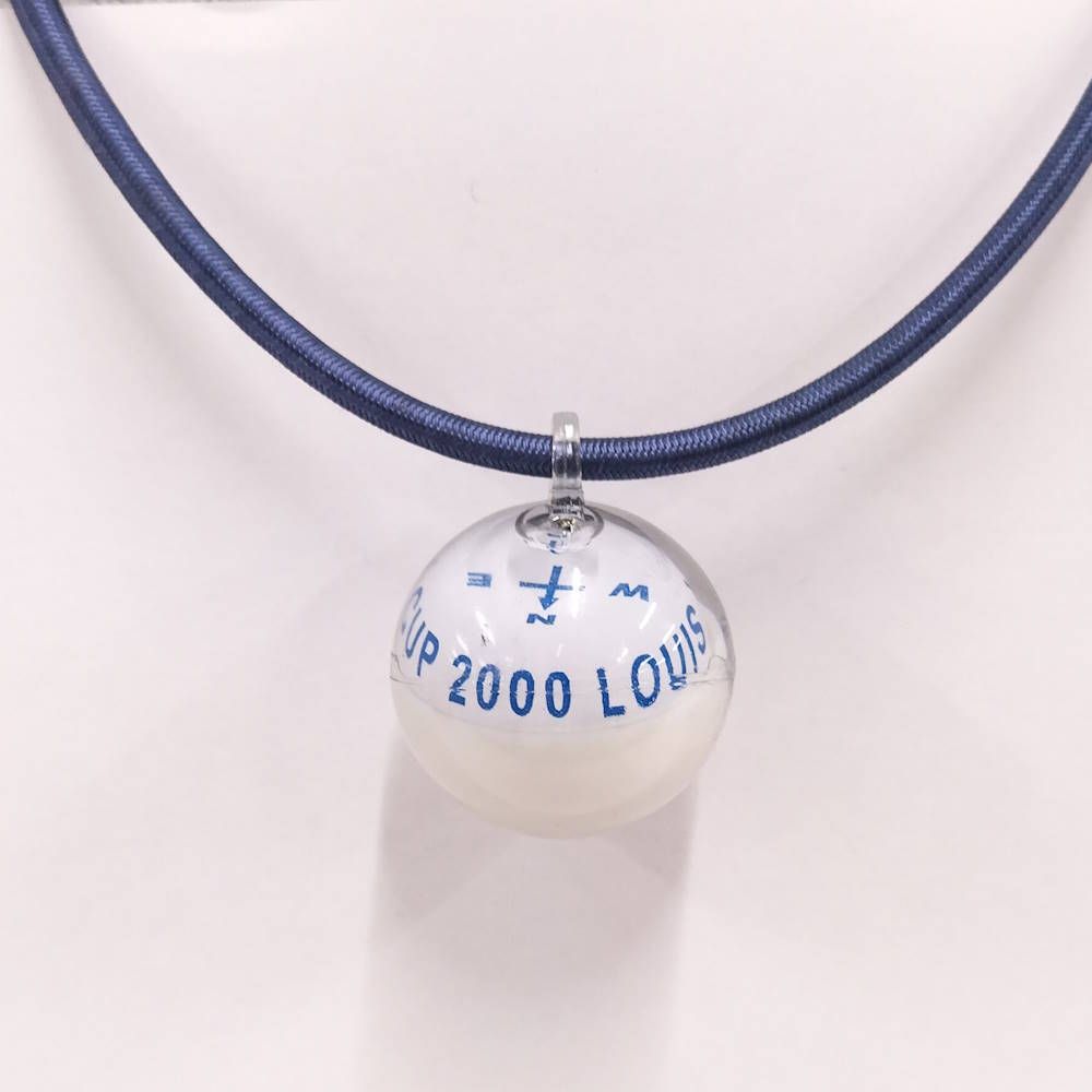 Louis Vuitton Yacht Cup Choker Necklace — view 2