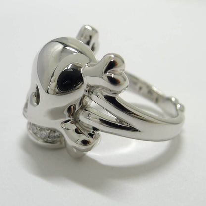 Dior Tet Dumor Skull Ring 18K White Gold — view 2