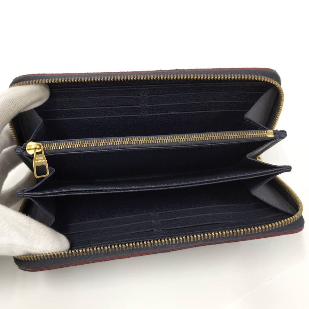 Louis Vuitton Zippy Wallet Empreinte — view 2