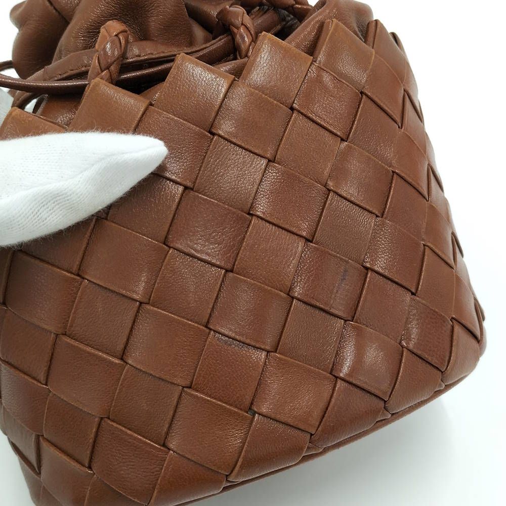 Bottega Veneta Small Bag Intrecciato — view 6