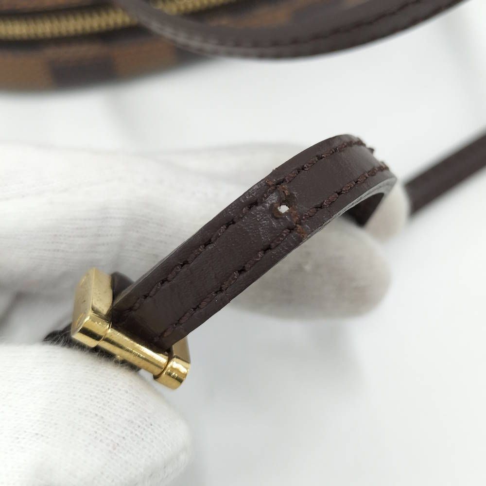 Louis Vuitton Pochette Ipanema Shoulder Bag Damier Azur — view 7